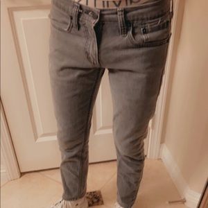 Levi’s Grey Skinny Jeans